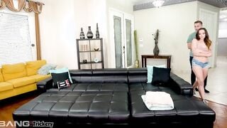 Trickery - Aften Opal Get Her Tight Vagina Nailed While Looking For A Mall