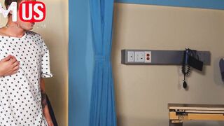 Hottie Nurse Makes You a Incredible Boy