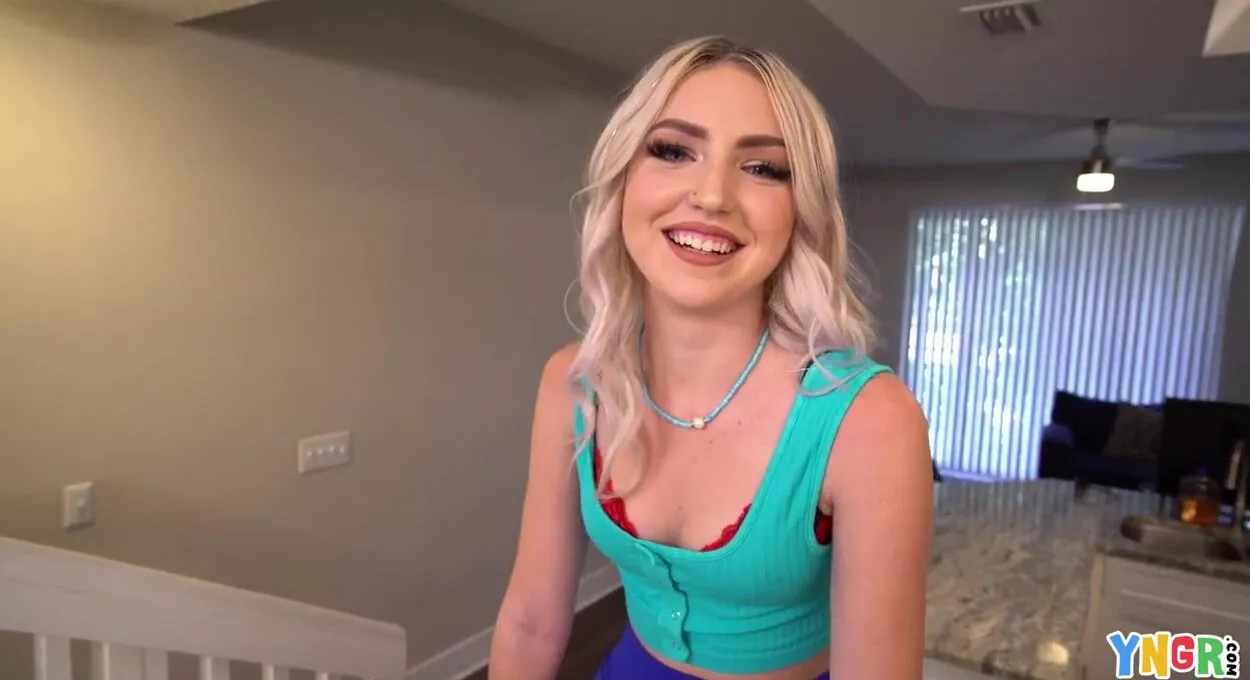 YNGR - Britt Blair Boned While Having Fun A Game Of Twister