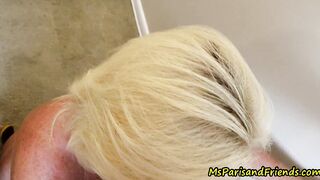 She Just Wants a Rough Young Penis to Cum into Her