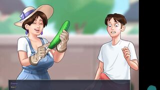 SUMMERTIME SAGA #101 • I just want to grope those soft milkbags