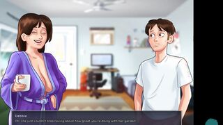 SUMMERTIME SAGA #101 • I just want to grope those soft milkbags