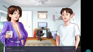 SUMMERTIME SAGA #101 • I just want to grope those soft milkbags