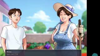 SUMMERTIME SAGA #101 • I just want to grope those soft milkbags