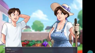 SUMMERTIME SAGA #101 • I just want to grope those soft milkbags