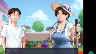 SUMMERTIME SAGA #101 • I just want to grope those soft milkbags