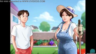 SUMMERTIME SAGA #101 • I just want to grope those soft milkbags
