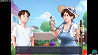 SUMMERTIME SAGA #101 • I just want to grope those soft milkbags