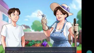 SUMMERTIME SAGA #101 • I just want to grope those soft milkbags