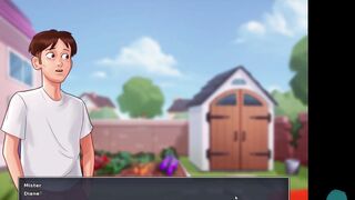 SUMMERTIME SAGA #101 • I just want to grope those soft milkbags