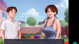 SUMMERTIME SAGA #101 • I just want to grope those soft milkbags
