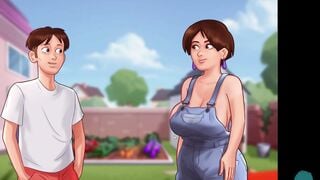 SUMMERTIME SAGA #101 • I just want to grope those soft milkbags