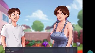 SUMMERTIME SAGA #101 • I just want to grope those soft milkbags
