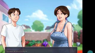 SUMMERTIME SAGA #101 • I just want to grope those soft milkbags