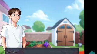 SUMMERTIME SAGA #101 • I just want to grope those soft milkbags