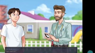 SUMMERTIME SAGA #101 • I just want to grope those soft milkbags