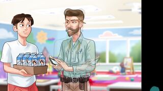 SUMMERTIME SAGA #101 • I just want to grope those soft milkbags