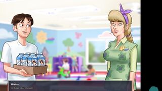 SUMMERTIME SAGA #101 • I just want to grope those soft milkbags
