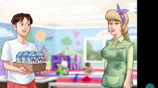 SUMMERTIME SAGA #101 • I just want to grope those soft milkbags