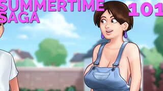 SUMMERTIME SAGA #101 • I just want to grope those soft milkbags