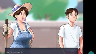 SUMMERTIME SAGA #101 • I just want to grope those soft milkbags