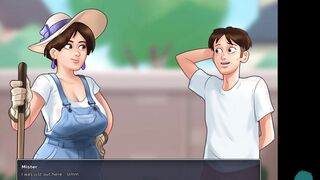 SUMMERTIME SAGA #101 • I just want to grope those soft milkbags