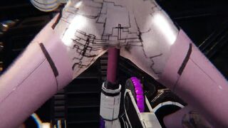 Robot Porn - Transformers Autobot Arcee has been captured by Decepticons