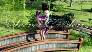 Hidden Garden - 3D Futanari Animation