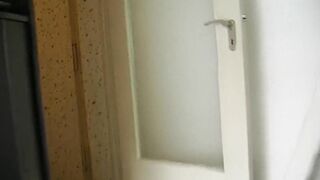 Das Nudelholz into der Fotze
