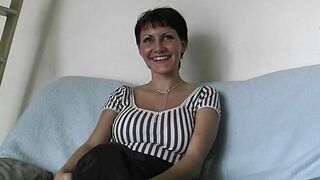Das Nudelholz into der Fotze
