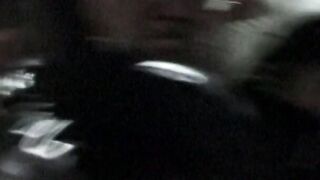 Super Sexy chinese whore gets double penetrated after a pole dance