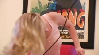 Curvy skinny 19 year old Beauty gets naked off