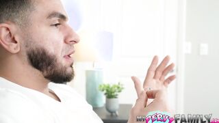 Huge Natural Stepsister Consoles Cucked Stepbrother - Zoey Sinn -