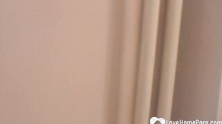 Cutie nerdy Goddess into pantyhose loves the penis