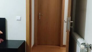 Cuckold with my son's friend while talking on the phone with my son