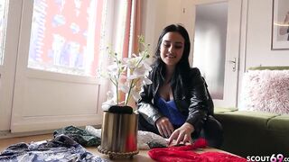 GERMAN SCOUT - SMALL BIMBOS MARIA PICKUP AND HARD CASTING SEX