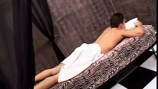 Big Tit temptress inside pink panties offer oral sex then gets soak ass banged! for cream