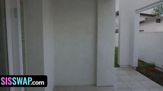 Sis Swap - Bae Step Sisters With Long Butts Swap And Bang Their Step Bros After
