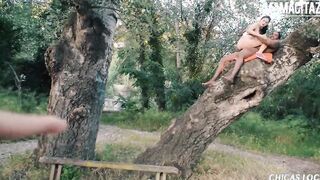 Hottest Dark Hair Francesca Di Caprio Goes On A Quest To Boned The Giant Ebony Dick -