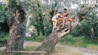 Hottest Dark Hair Francesca Di Caprio Goes On A Quest To Boned The Giant Ebony Dick -