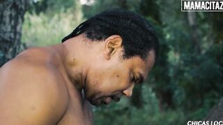 Hottest Dark Hair Francesca Di Caprio Goes On A Quest To Boned The Giant Ebony Dick -