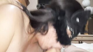 my love swallowing my cum again