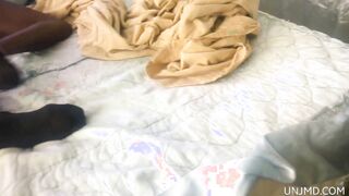 MY LANDLORD SAID I SHOULD NOT PAY ANY RENT, JUST SCREWED HER FAT VAGINA EVERY MONTH