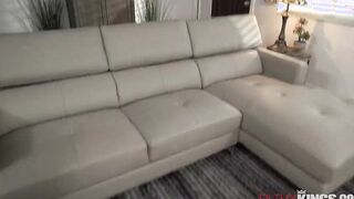 Welcoming a beauty with A Ass Catalina Ossa with a Long Penis