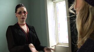 Bondage Sex - Paige Turnah and Alyssa Divine have huge breasts
