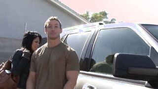 Japanese satisfaction - Sasha Hollander give a bj and