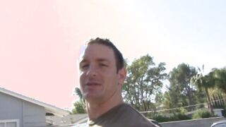 Japanese satisfaction - Sasha Hollander give a bj and
