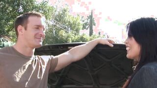 Japanese satisfaction - Sasha Hollander give a bj and