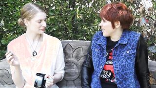 Group Satisfaction - Big Tit Lily Cade and Tilly are vagina hungry