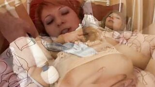 Russian Skank! Veronika masturbates her vagina and anus and